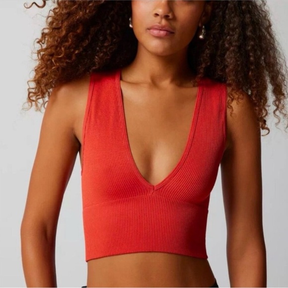 Urban Outfitters Tops - Urban Outfitters out from under Josie Ribbed Sleeveless Crop Top
